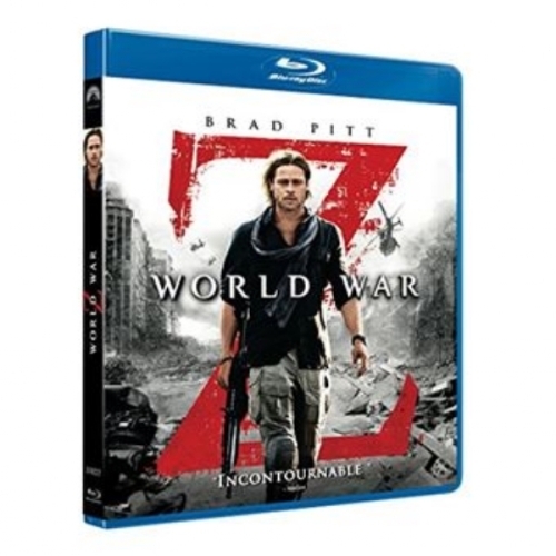 World War Z Blu-Ray