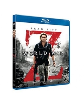 World War Z Blu-Ray