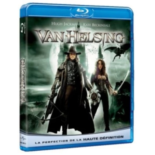 VAN HELSING DVD BLU-RAY 