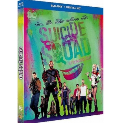 Suicide Squad blu-ray