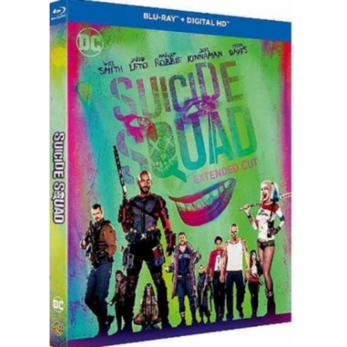 Suicide Squad blu-ray