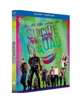 Suicide Squad blu-ray