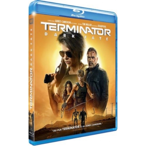 Terminator Dark Fate Blu-Ray