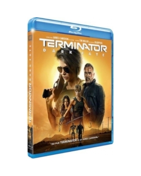 Terminator Dark Fate Blu-Ray