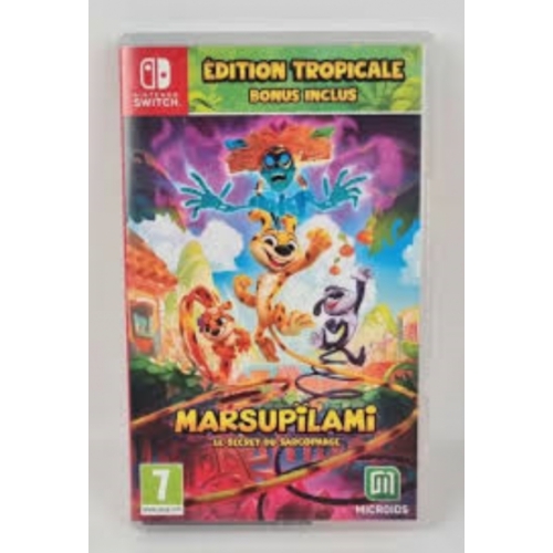 MURSUPILAMI LE SECRET DU SARCOPHAGE SWITCH 
