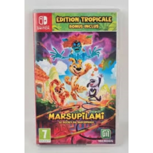 MURSUPILAMI LE SECRET DU SARCOPHAGE SWITCH 