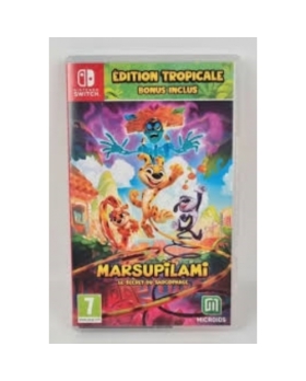 MURSUPILAMI LE SECRET DU SARCOPHAGE SWITCH 