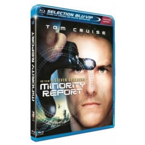 Minority Report Blu-ray