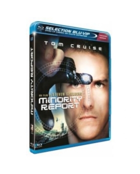 Minority Report Blu-ray