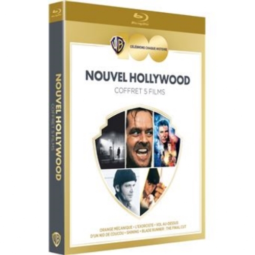 Coffret Warner 100 ans - Nouvel Hollywood - 5 films [Blu-Ray]