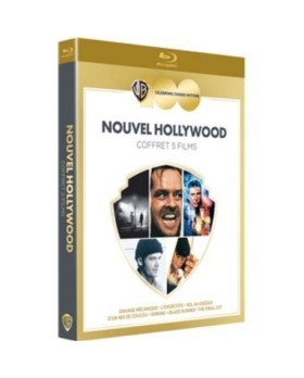 Coffret Warner 100 ans - Nouvel Hollywood - 5 films [Blu-Ray]