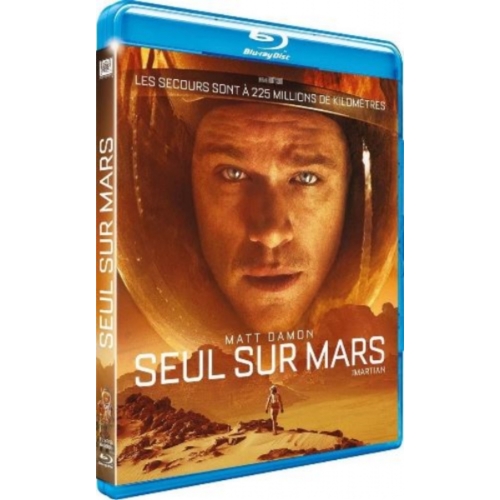 Seul sur Mars Blu-ray
