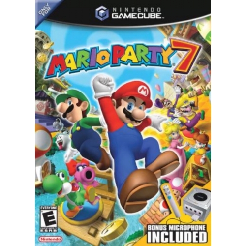 Mario Party 7 GAMECUBE AVEC NOTICE