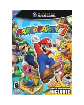 Mario Party 7 GAMECUBE AVEC NOTICE