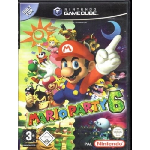 Mario Party 6 GAMECUBE AVEC NOTICE