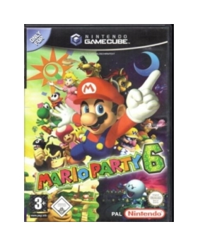 Mario Party 6 GAMECUBE AVEC NOTICE