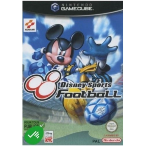 Disney Sports Football GAMECUBE AVEC NOTICE