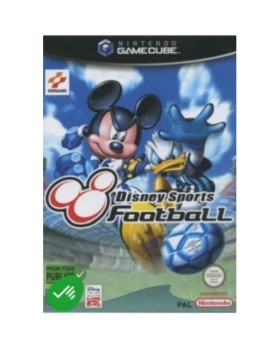 Disney Sports Football GAMECUBE AVEC NOTICE