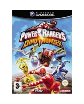 Power Rangers : Dino Tonnerre GAMECUBE AVEC NOTICE