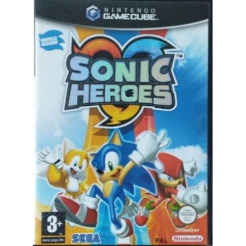 Sonic Heroes GAMECUBE AVEC NOTICE 