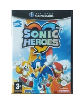 Sonic Heroes GAMECUBE AVEC NOTICE 