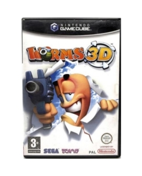 Worms 3D GAMECUBE AVEC NOTICE