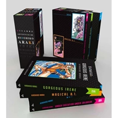 Bizarre adventure de Hirohiko Araki 