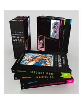 Bizarre adventure de Hirohiko Araki 