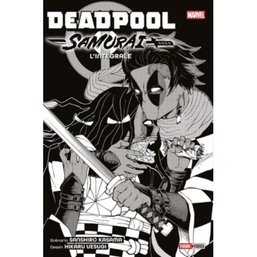 Deadpool Samurai Intégrale