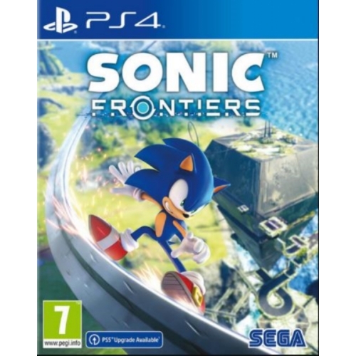 SONIC FRONTIERS PS4 