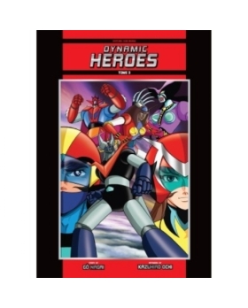Dynamic Heroes - Édition Standard - Tome 3