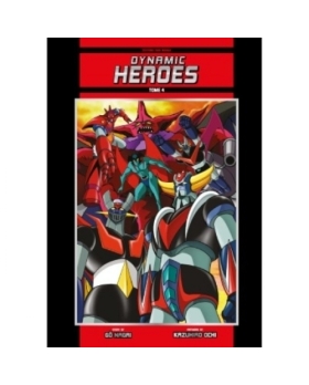 Dynamic Heroes - Édition Standard - Tome 4