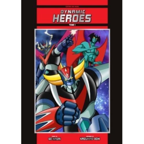Dynamic Heroes - Édition Standard - Tome 1