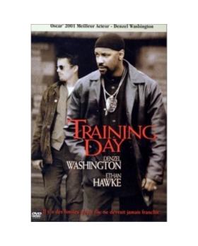 TRAINING DAY DVD 