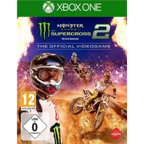 Monster Energy Supercross 2 Xbox One 