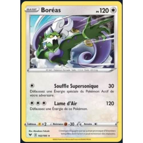 BOREAS PV120 142/185