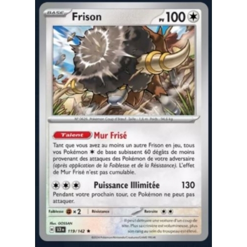 FRISON PV100 119/142 