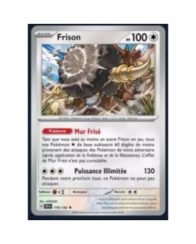 FRISON PV100 119/142 