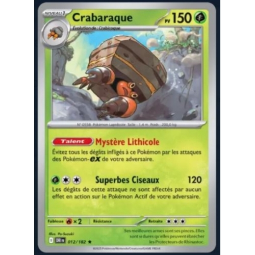 CRABARAQUE PV150 012/182
