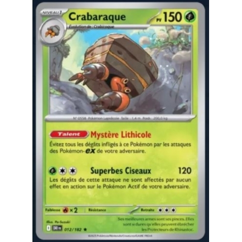 CRABARAQUE PV150 012/182