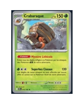 CRABARAQUE PV150 012/182
