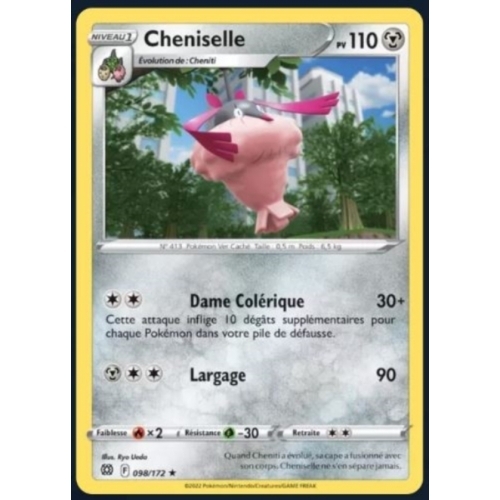 CHENISELLE PV110 098/172 REVERSE