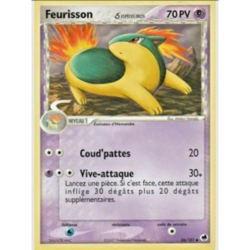 FEURISSON ESPECES DELTA PV70 36/101