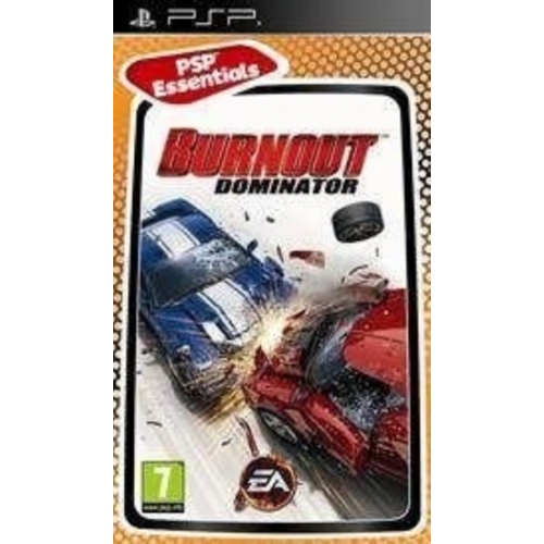 Burnout - Dominator - collection essentiels psp avec notice 