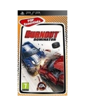 Burnout - Dominator - collection essentiels psp avec notice 