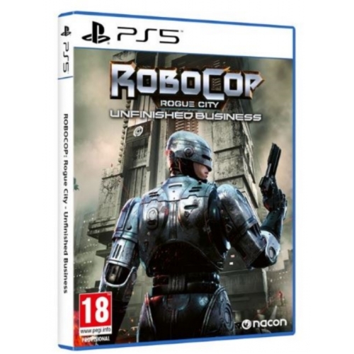 Robocop : Rogue City - Unfinished Business PS5