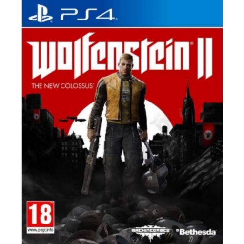 Wolfenstein II : The New Colossus PS4 