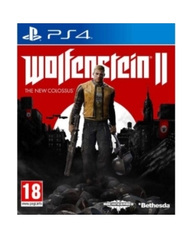 Wolfenstein II : The New Colossus PS4 
