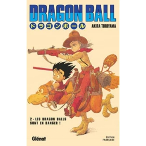 Dragon Ball - Édition originale - Tome 02 - Les Dragon Balls sont en danger !
