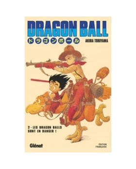 Dragon Ball - Édition originale - Tome 02 - Les Dragon Balls sont en danger !